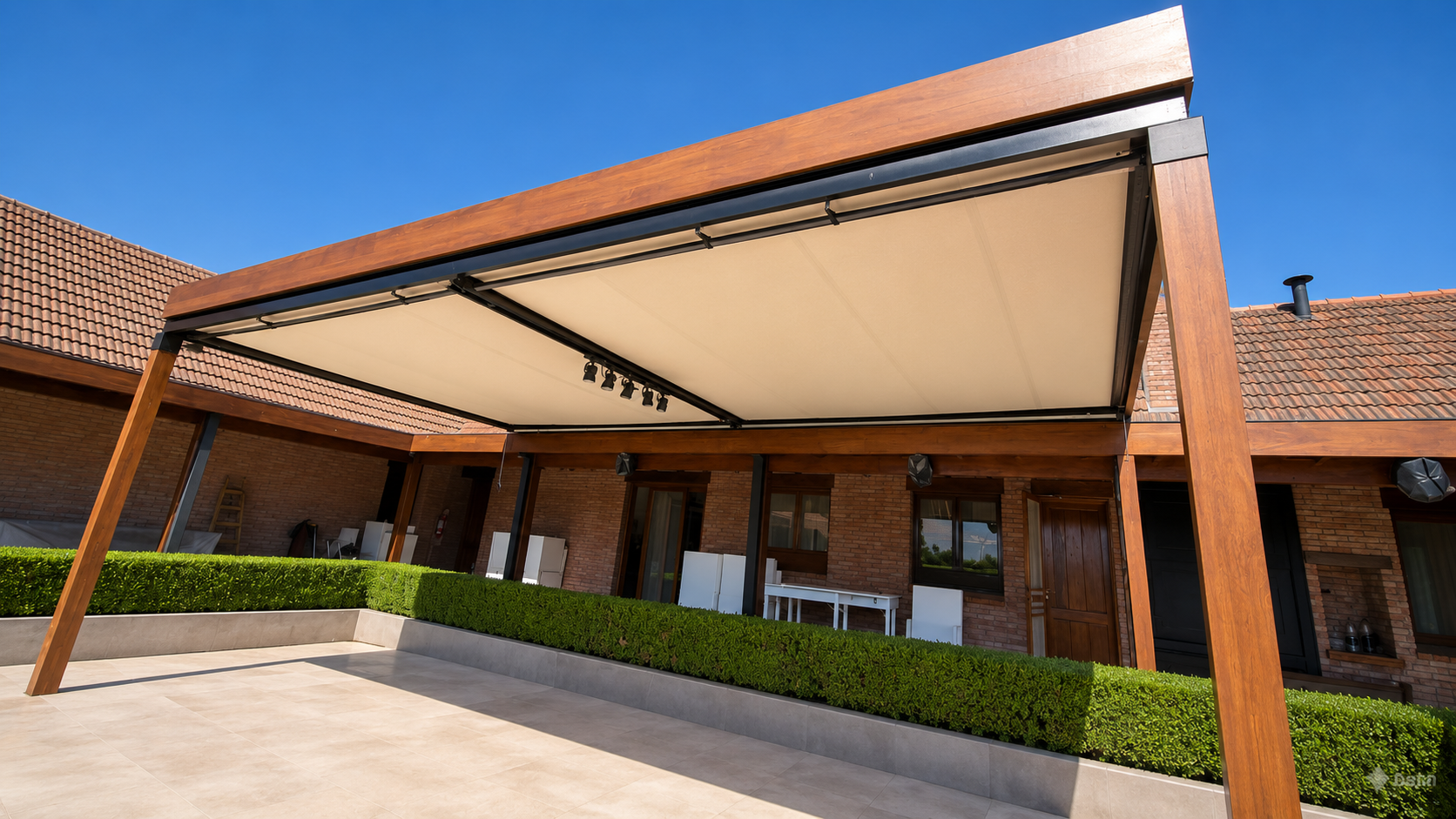 Toldo Giotto en Argentina