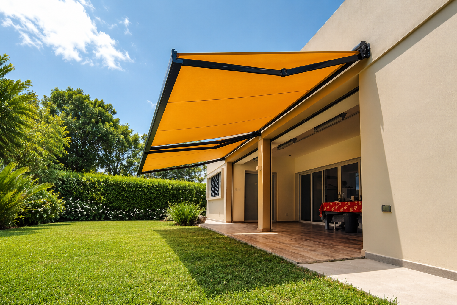Toldos modelo Infinity en serie en galería
